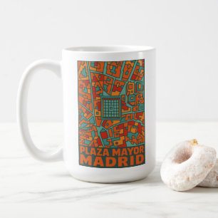 Madrid Plaza Mayor Coffee Mug