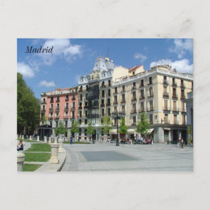 Madrid Postcard