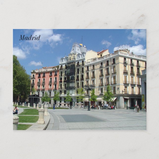 Madrid Postcard (Front)