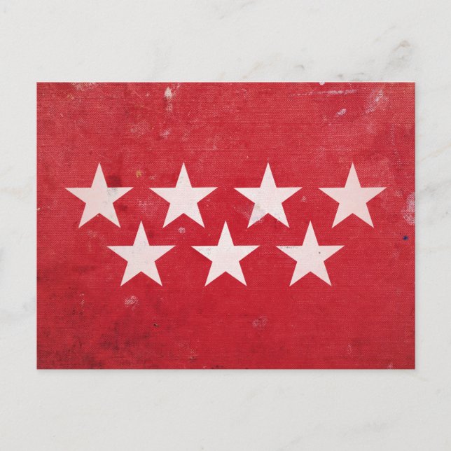 Madrid Postcard (Front)