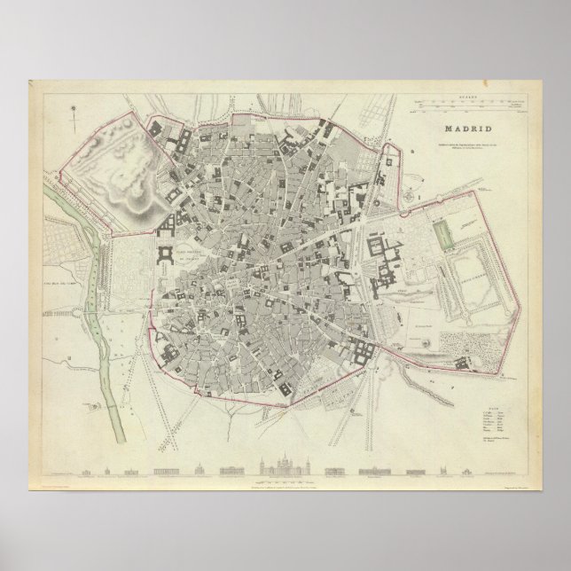 Madrid Poster (Front)