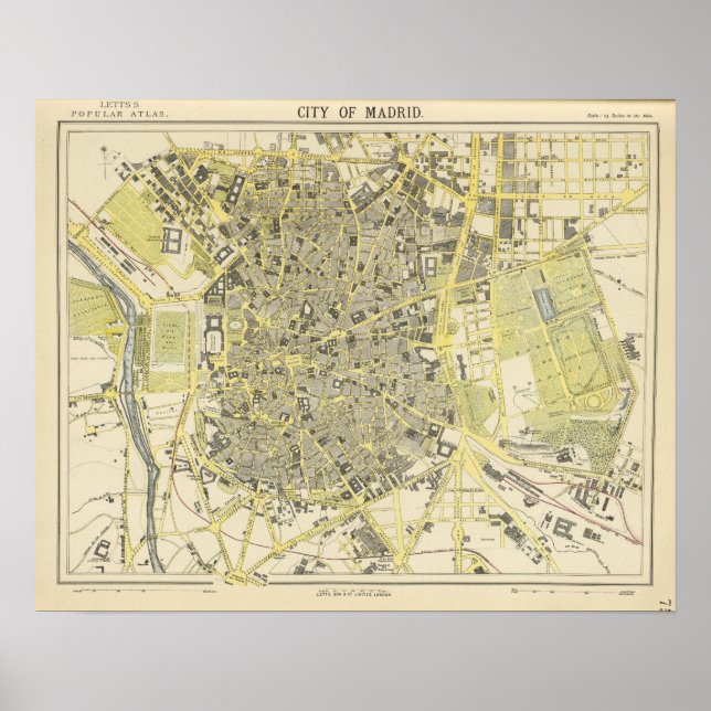 Madrid Poster (Front)