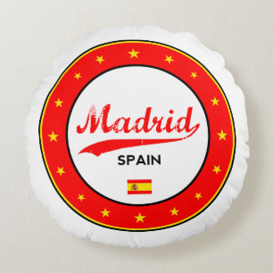 Madrid Round Cushion