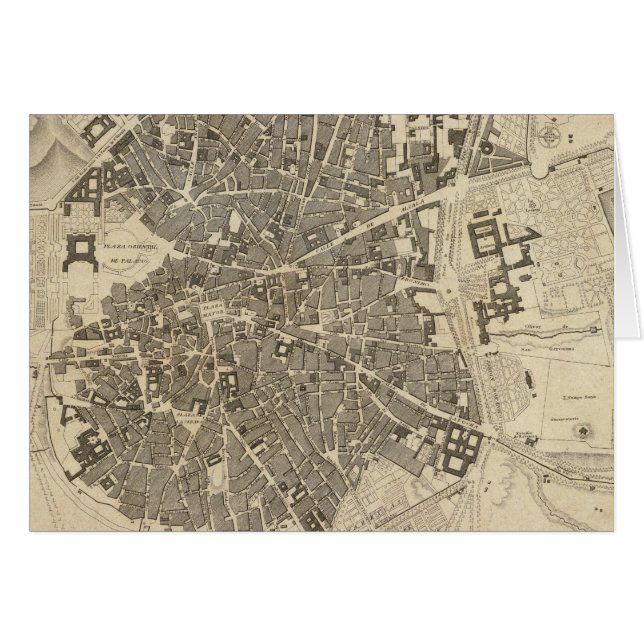 Madrid, Spain (Front Horizontal)