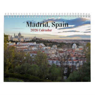 Madrid Spain 2025 Calendar