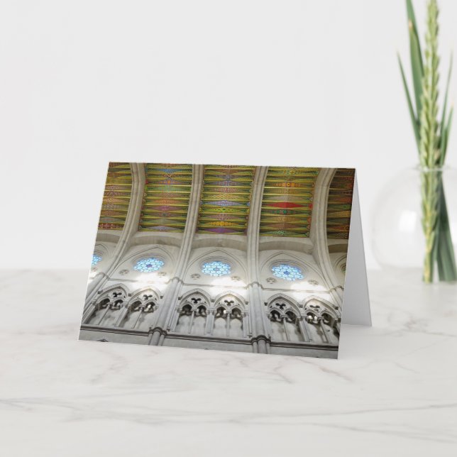 Madrid, Spain Card (Front)