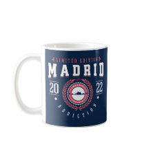 Madrid Spain City Traveler Sports Style Navy