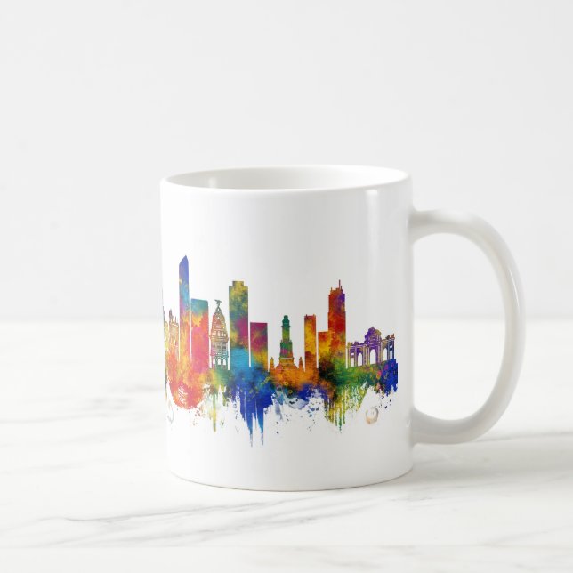 Madrid Spain Coffee Mug (Right)
