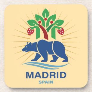Madrid Spain Europe Coaster