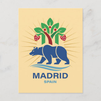 Madrid Spain Europe Postcard