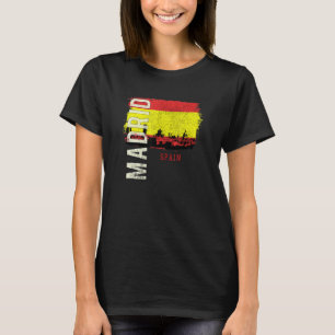 Madrid Spain Europe T-Shirt