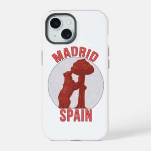 Madrid Spain iPhone 15 Case