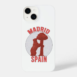 Madrid Spain iPhone 14 Case