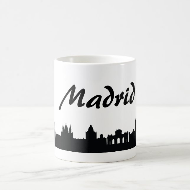 Madrid, Spain Landmark Gift Mug (Center)