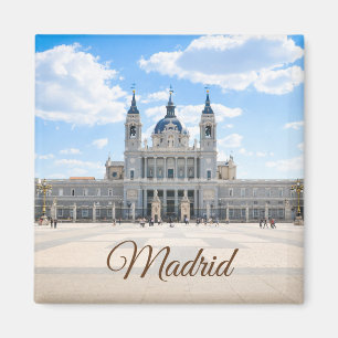 Madrid, Spain Magnet