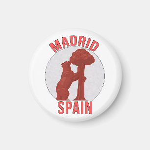 Madrid Spain Magnet