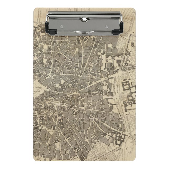Madrid, Spain Mini Clipboard (Front)