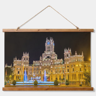Madrid Spain Palace  Hanging Tapestry
