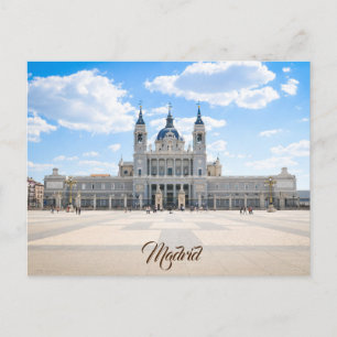 Madrid, Spain Postcard