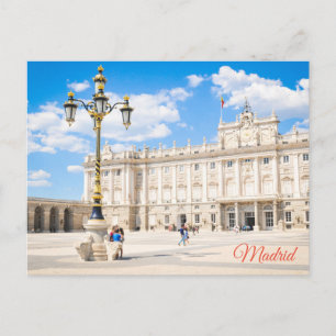 Madrid, Spain Postcard