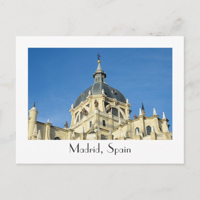 Madrid, Spain  Postcard (Front)