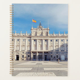 Madrid Spain Royal Palace Fortress Planner