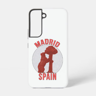Madrid Spain Samsung Galaxy Case