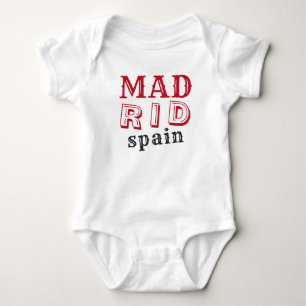MADRID Spain shirts & jackets