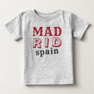 MADRID Spain shirts & jackets
