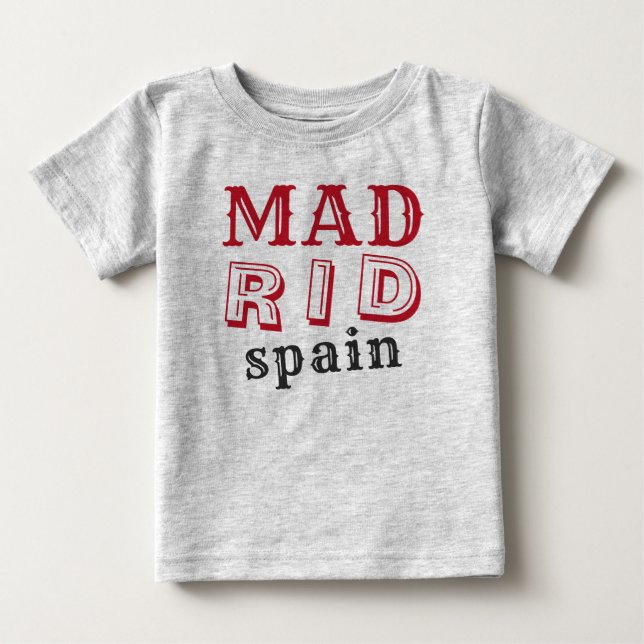 MADRID Spain shirts & jackets (Front)