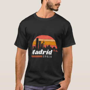 Madrid Spain Spain Vacation T-Shirt