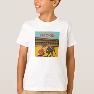 Madrid, Spain T-Shirt