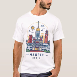 MADRID, SPAIN T-Shirt