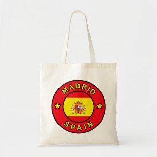 Madrid Spain tote bag