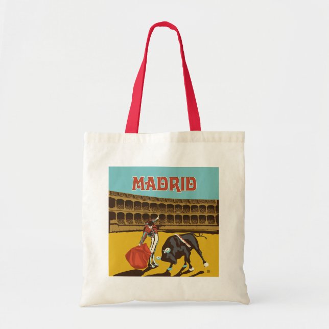 Madrid, Spain Tote Bag (Front)
