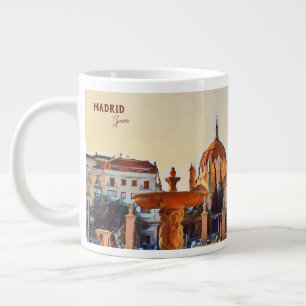 Madrid Spain Travel landscape souvenir Coffee Mug