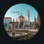 Madrid Spain Travel landscape souvenir Magnet<br><div class="desc">Madrid Spain Travel landscape souvenir magnet</div>