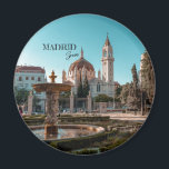 Madrid Spain Travel landscape souvenir Magnet<br><div class="desc">Madrid Spain Travel landscape souvenir magnet</div>