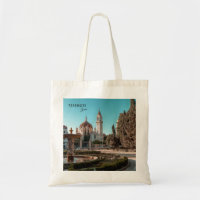 Madrid Spain Travel landscape souvenir