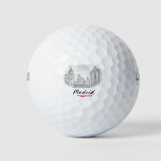 Madrid - Spain - Via Grande Golf Balls