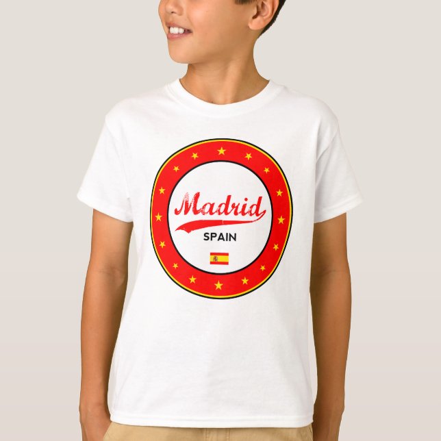 Madrid T-Shirt (Front)