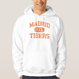 Madrid - Tigers - Madrid High School - Madrid Iowa Hoodie