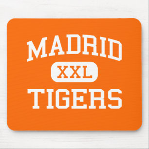 Madrid - Tigers - Madrid High School - Madrid Iowa Mouse Pad