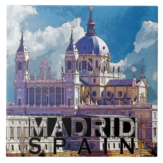 Madrid Tile (Front)