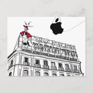 Madrid Tío Pepe Postcard