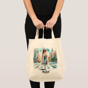 Madrid Tote Bag