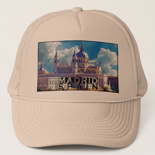 Madrid Trucker Hat (Front)