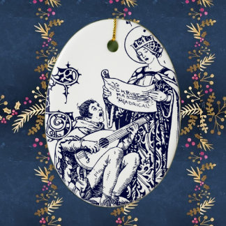 Madrigals for Christmas Ceramic Tree Decoration
