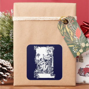 Madrigals for Christmas Square Sticker