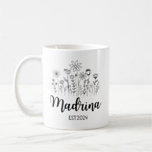 Madrina Coffee Mugs 2024 Quieres Ser Mi Madrina